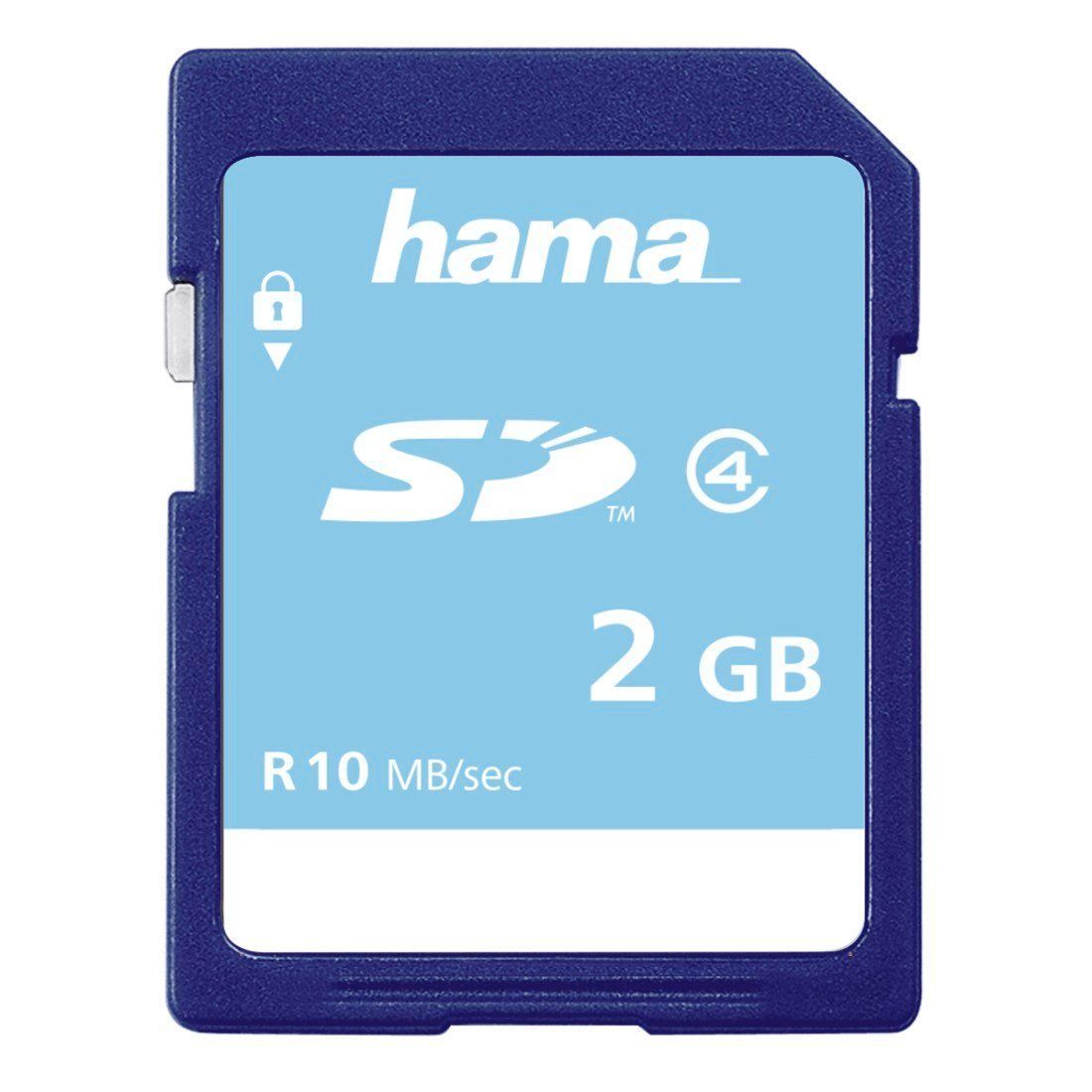 Hama Schede di memoria: Hama Speicherkarte SD  2GB   Class 4 – Nuovo e nell'imballaggio originale da Niederurnen venduto da mowgli_1963