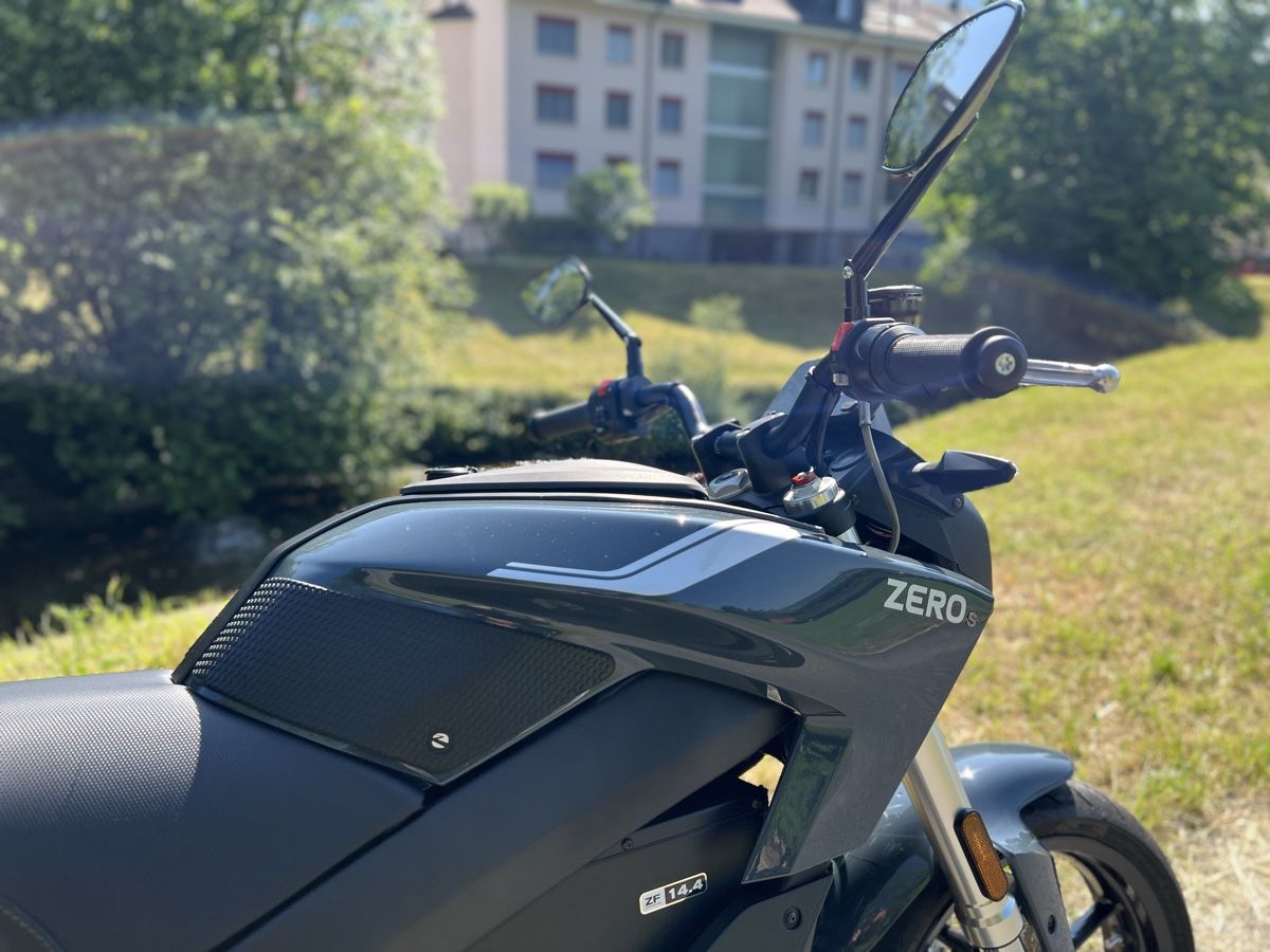 Zero Motorcycles Strada: Zero S ZF 14.4 – Usato da Arth venduto da Tanos 5