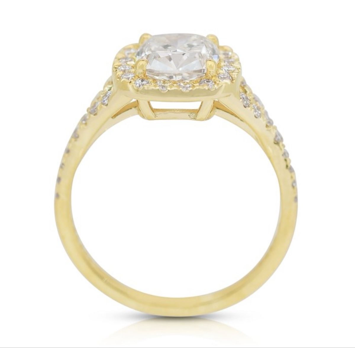 Ringe: Diamantring 18 Karat Gold 💎 – Neu (gemäss Beschreibung) aus Castione von JF_Luxury_Store 1