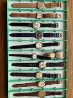 Vintage Schweizer Uhren Lot