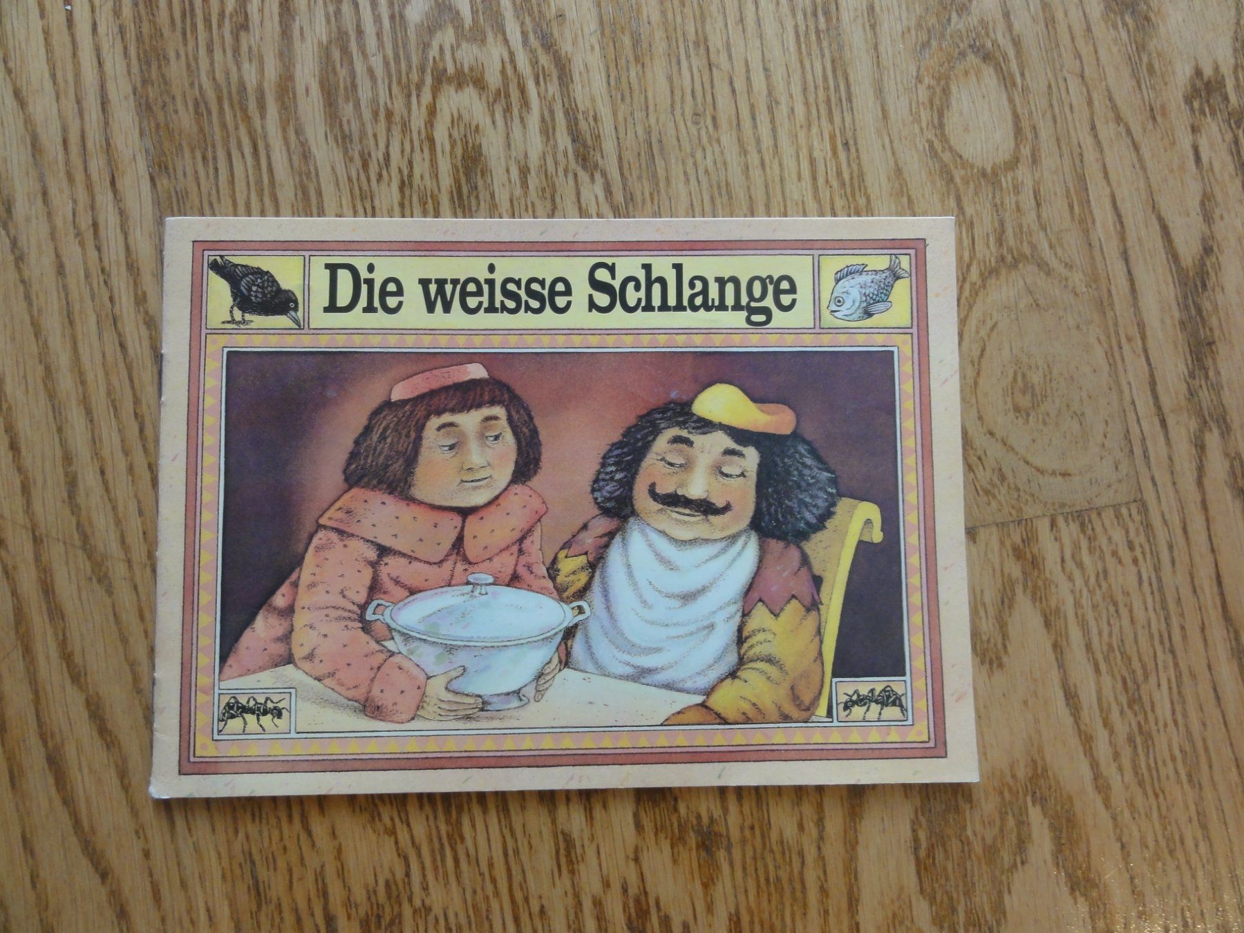 Libri: Die weisse Schlange, Märchen der Gebrüder Grimm – Usato da Riedholz venduto da Taweva