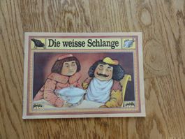 Die weisse Schlange, Märchen der Gebrüder Grimm