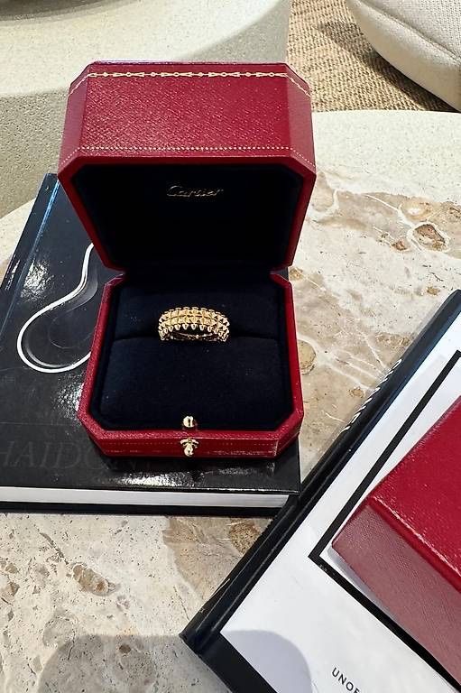 Cartier Bagues: CARTIER RING CLASH – D'occasion à Schwyz par bofb 2