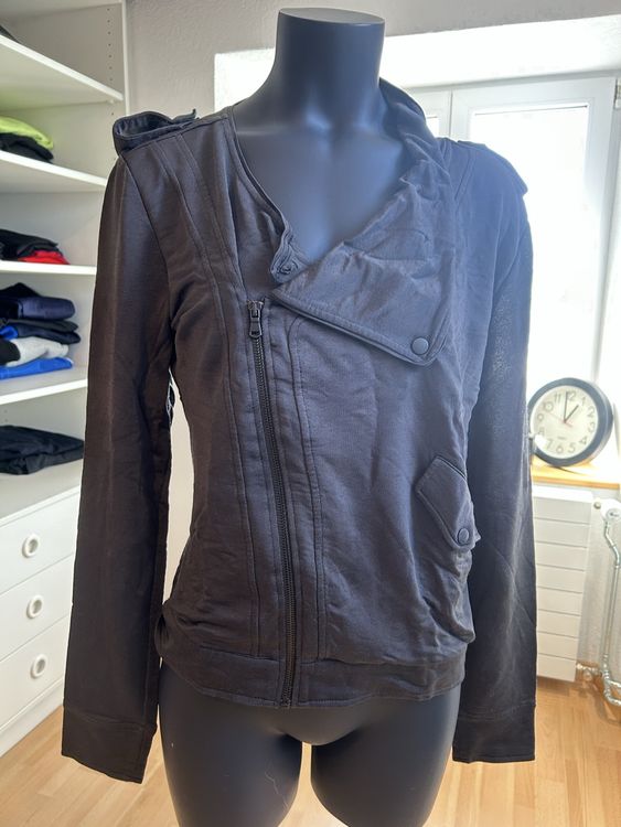 DIESEL Veste Parka À Capuche Pour Femme Taille S