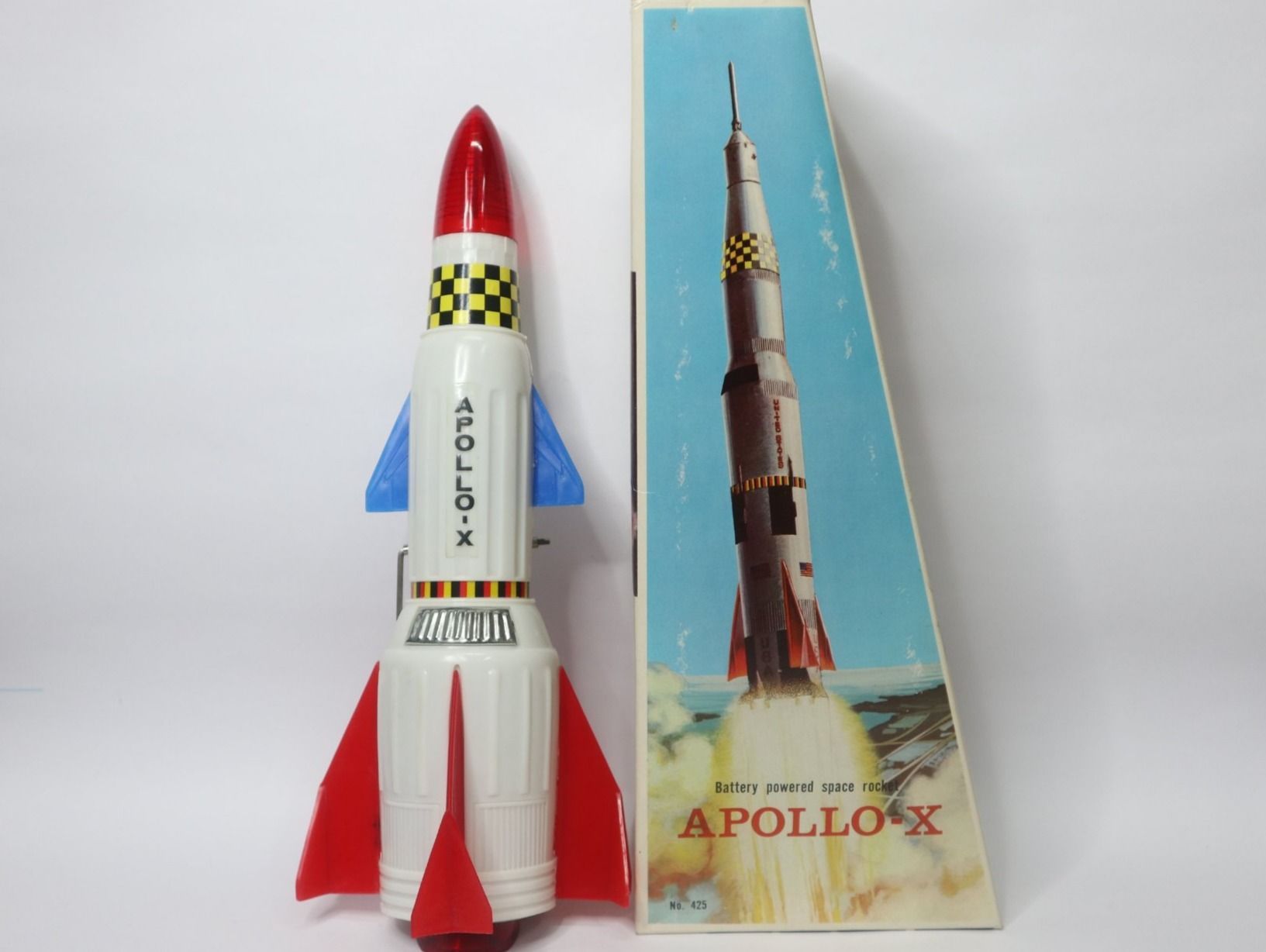 Kit di modellismo & Modellini statici: Rakete Apollo - X Rocket made in Hong-Kong – Usato da Eschenbach SG venduto da Astalavista