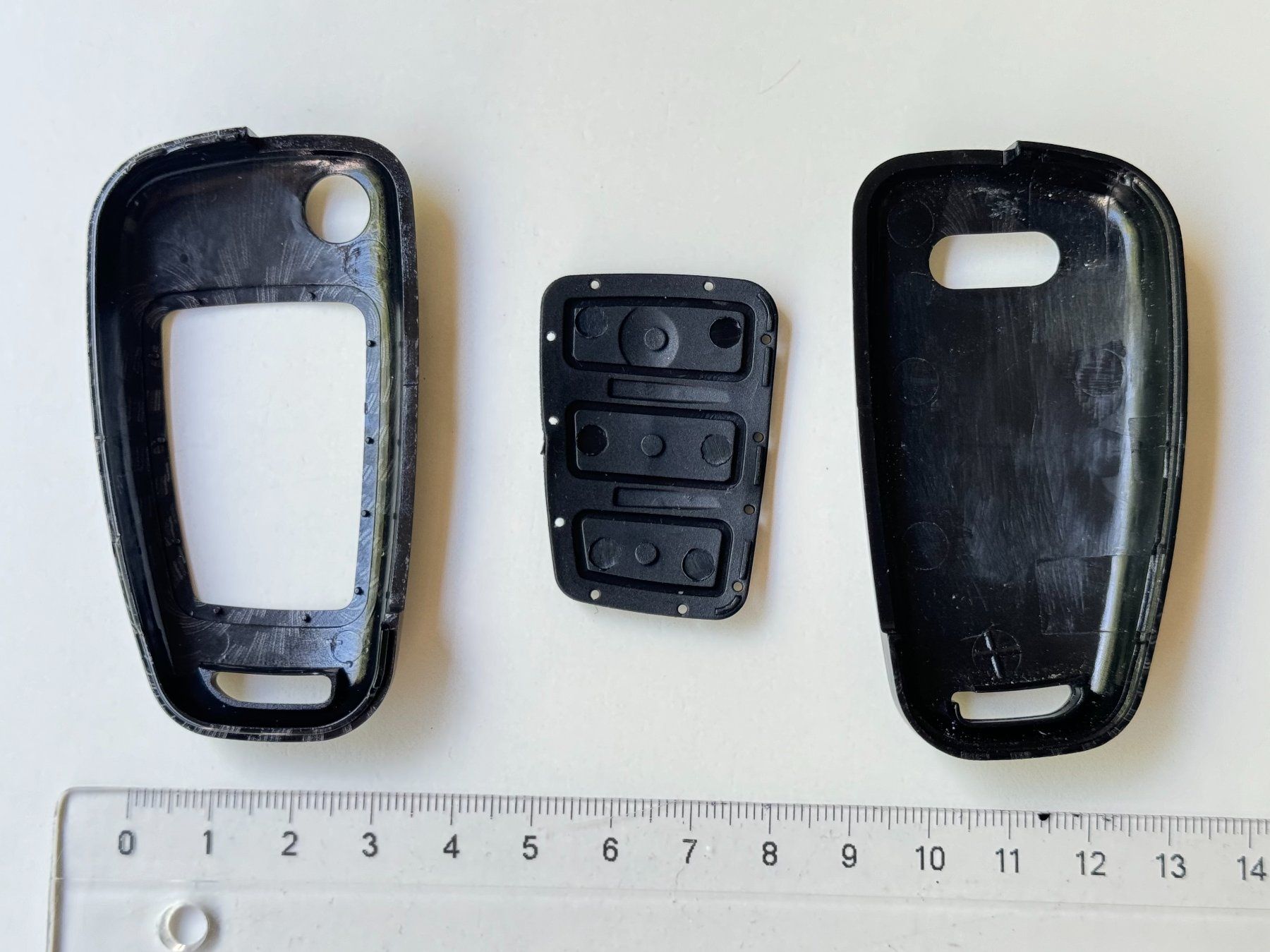 Audi Alle Ersatzteile: Coque pour clé de Audi – Carbon fiber #2 – Gebraucht aus Genève von Reveur 1