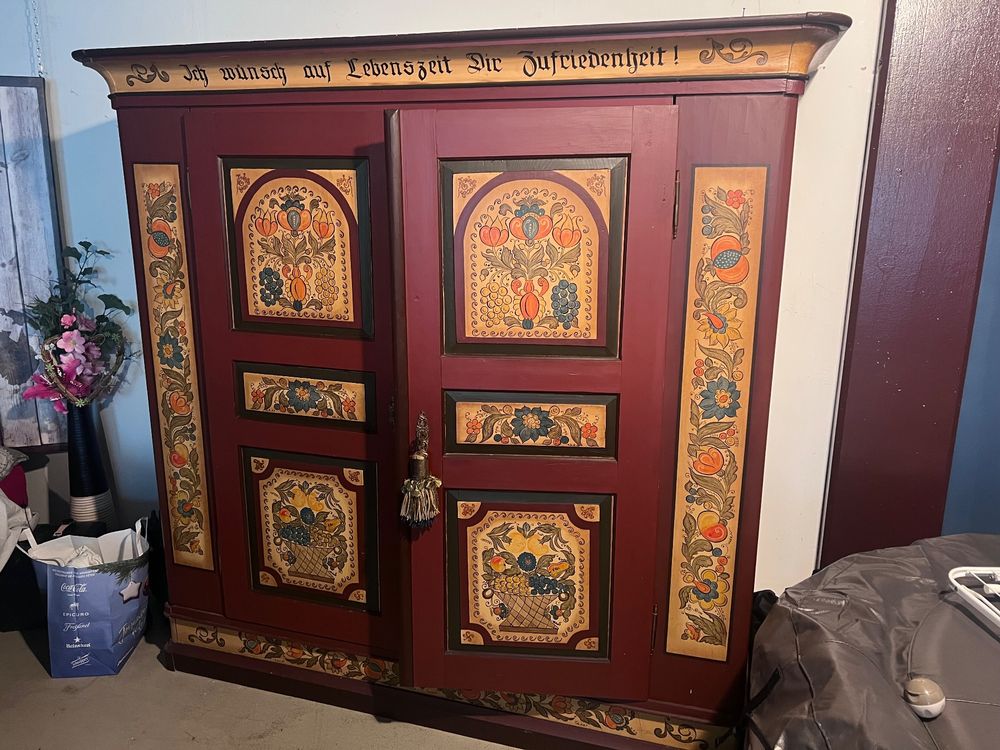 Bauernschrank Antik Gebraucht Kaufen