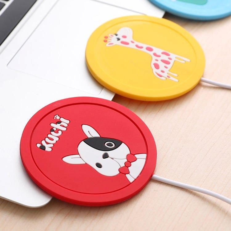 Sonstiges für Haushalt & Wohnen: USB Heiz Silikon Pad Untersetzer (Giraff – Neu und originalverpackt aus Aesch BL von Elektronik_Laden 2