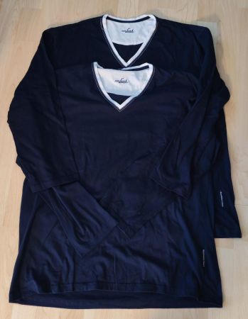 2x Oberteil Herren Pyjama, Gr. XL, Marke: VAN LAACK wie neue