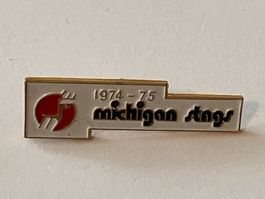 1 Pin Michigan Stags