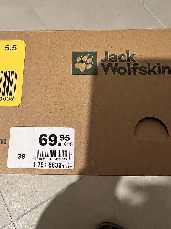 Scarpe da uomo: Baskets de randonnées taille 39 – Usato da Epalinges venduto da Kallem 2