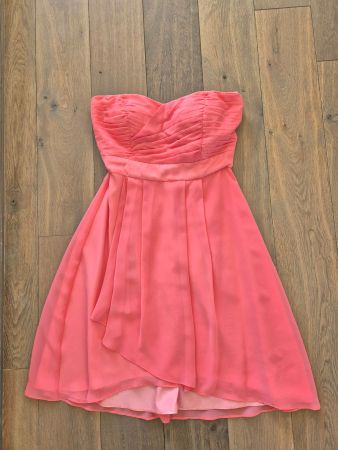 Cocktailkleid kurz, rosa, Grösse 38