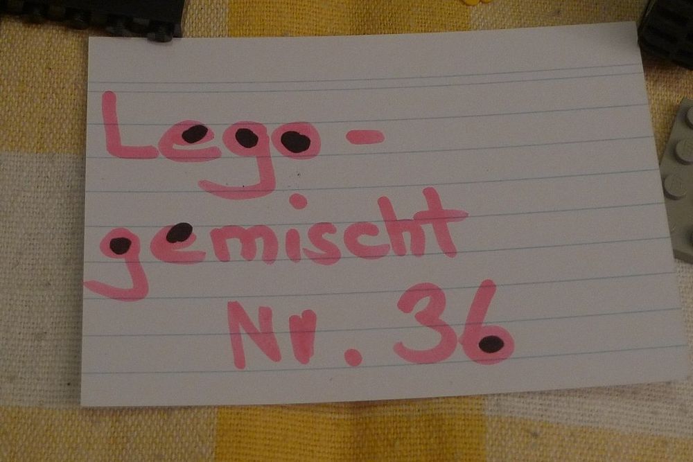 Lego Giocattoli: Lego-gemischt Nr.36 – Usato da Bern venduto da bn1640 6