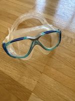 Schwimmbrille Aqua Sphere blau transparent guter Zustand