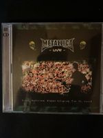 Metallica Live Zurich 2CD Set 18.06.2004 Seltenes Sammlerstü