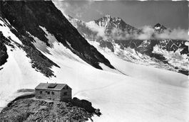Saas-Fee, Britannia-Hütte, E. Gyger