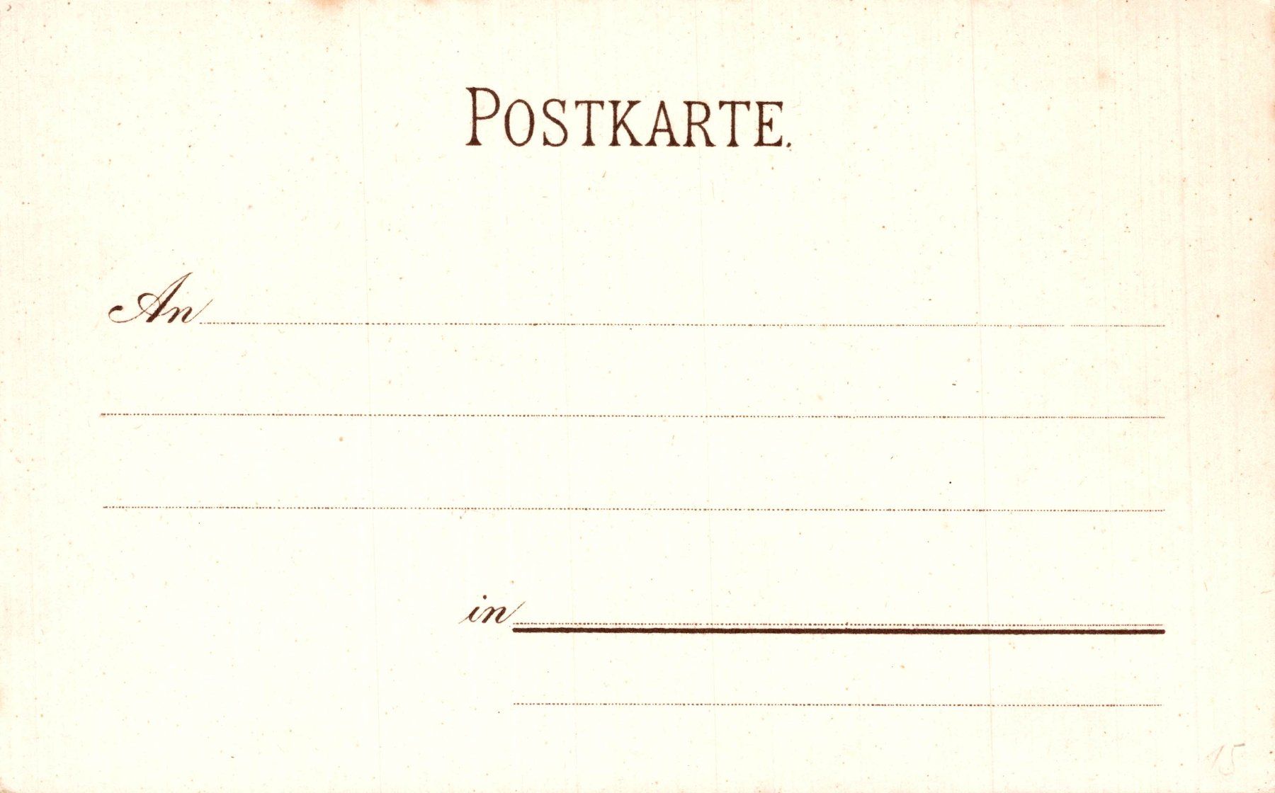 Cartoline postali: 3 Lithos Gruss aus Mainz (1898) – Usato da Bronschhofen venduto da Astore 3