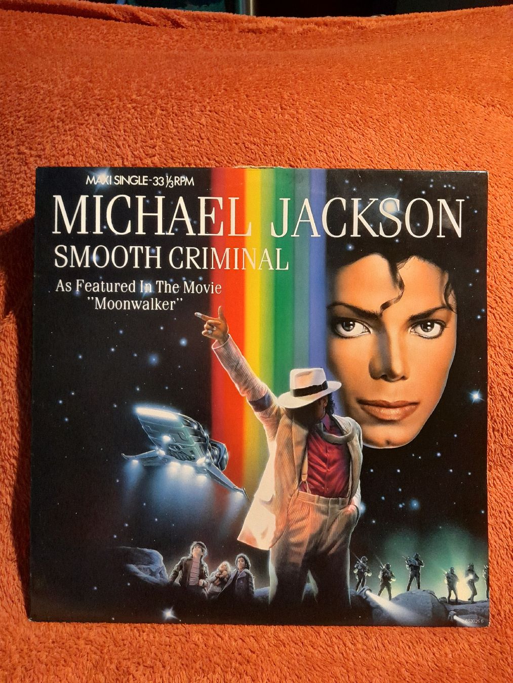 Dischi in vinile: Michael Jackson Smooth Criminal Maxi Single 12" Vinyl – Nuovo (secondo la descrizione) da oekingen venduto da beauty1964