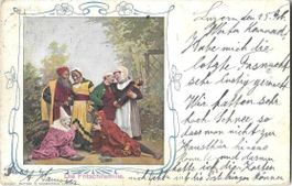 Luzern die Fritschifamilie