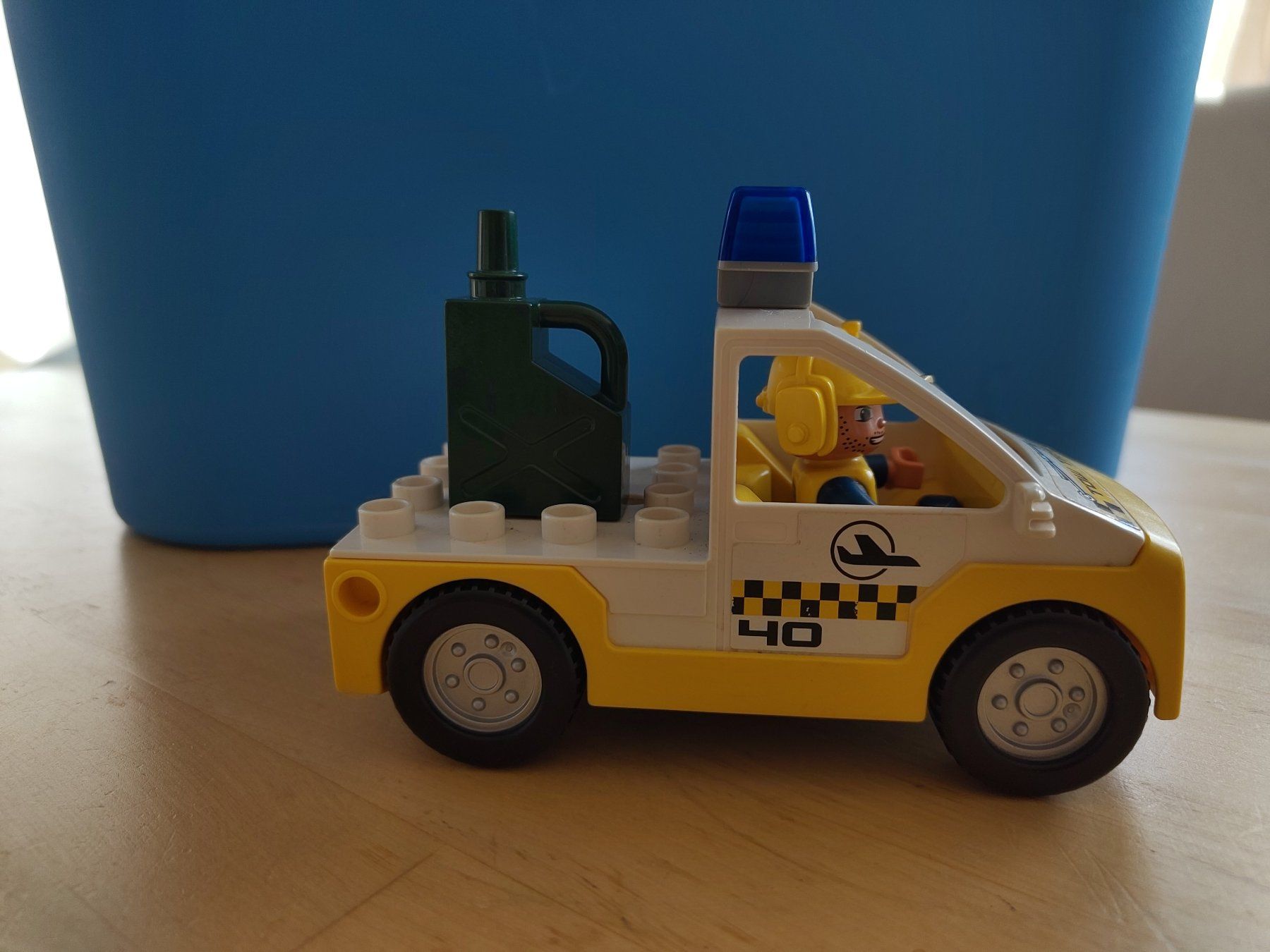 Lego Kit di costruzioni: Lot Duplo 7840 + 7844 Aéroport – Usato da Urdorf venduto da nic_sh2n 6