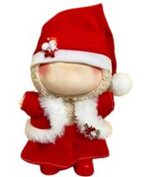 Labubu  ensemble Mère  Noël  NEUF  sans peluche