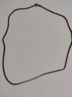 Filigrane Vintage solid Silberkette Panzerkette #A9