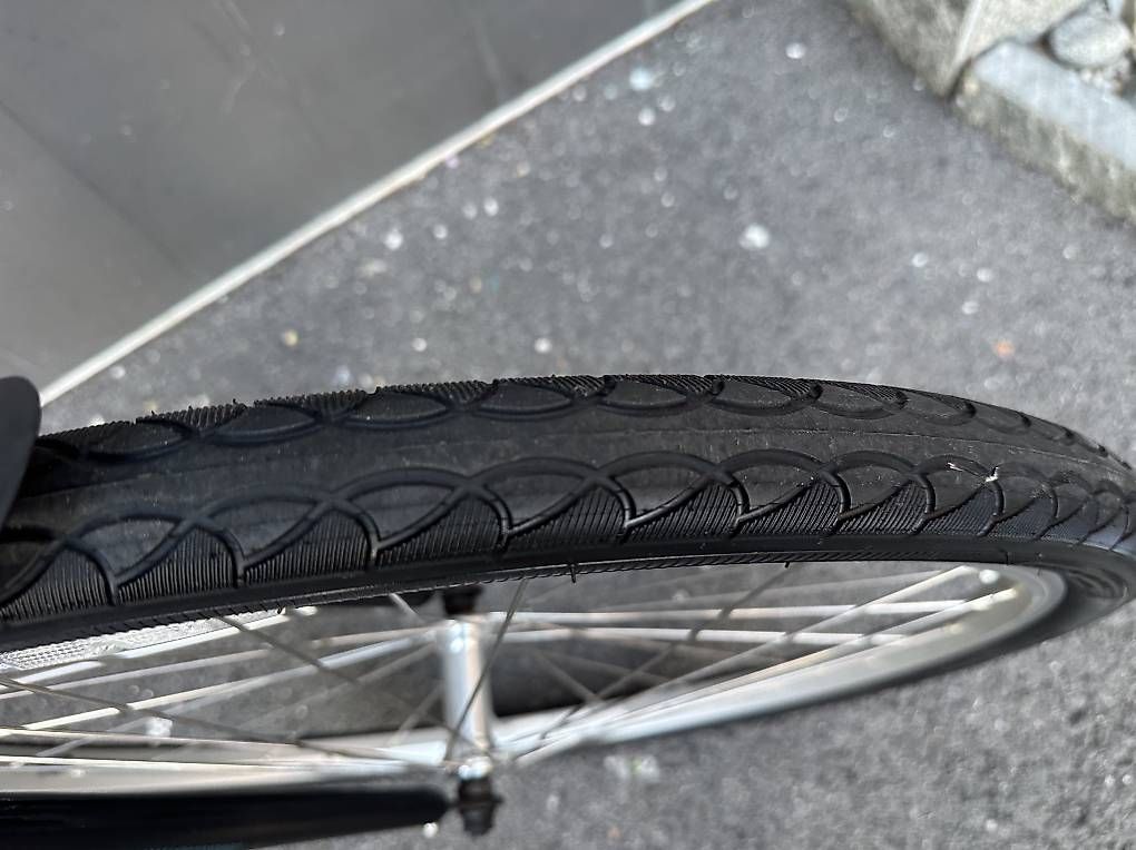 Biciclette: Bicicletta da uomo città Leopard 26  – Usato da Quartino venduto da DiloUsato 4