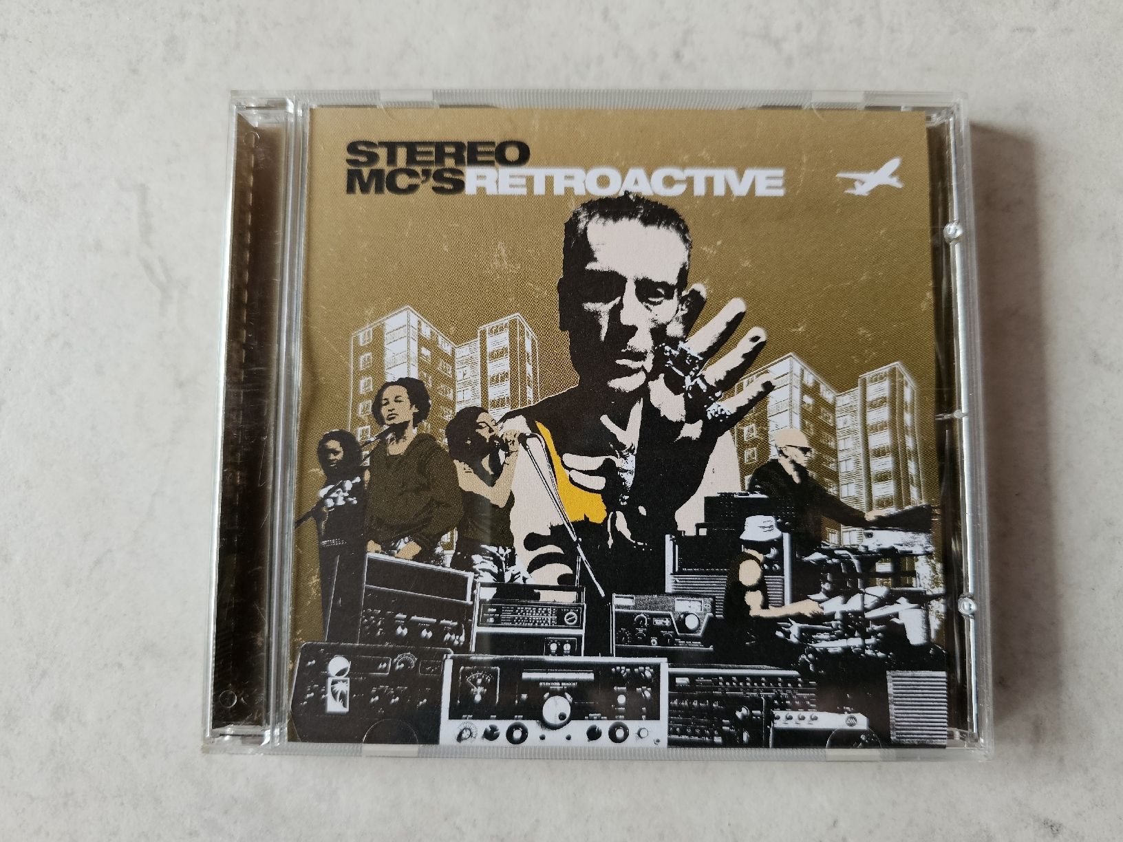 CD: Stereo Mc's  -  Retroactive – Usato da Schneisingen venduto da backstore24