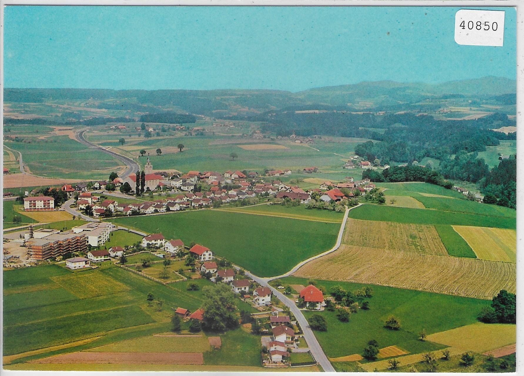 Cartoline postali: Flugaufnahme Wünnewil FR – Usato da Ettingen venduto da Kartenplanet