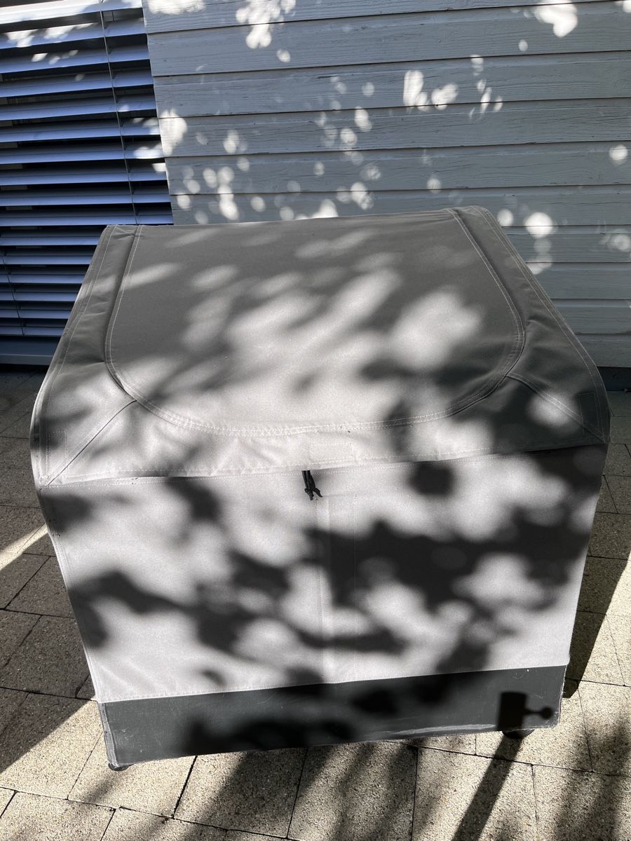 Ikea Box contenitori: IKEA Kissenbox  – Usato da Winterthur venduto da Sabbia99