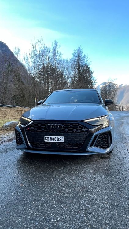 AUDI RS3 SPORTBACK KEMORA GREY 2023 | Kaufen auf Ricardo