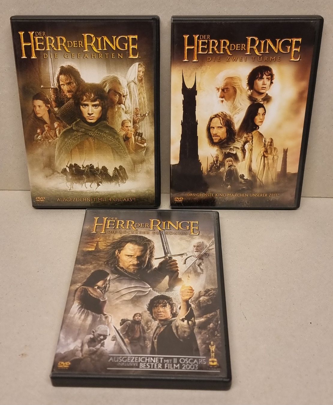 Alle DVDs: Herr der Ringe DVD – Gebraucht aus Oberkulm von Balmi8