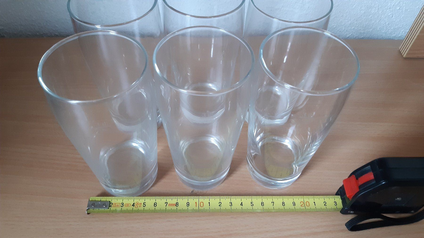 Verres: Trinkgläser 3dl 6stk. – D'occasion à hinwil par tho_j6kz 3