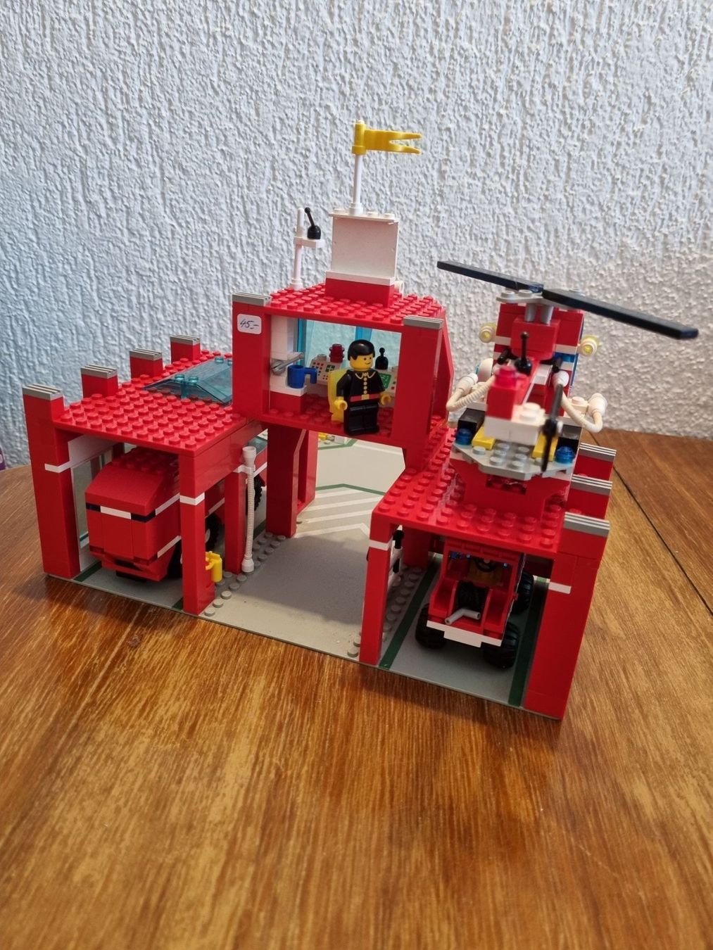 Lego Kit di costruzioni: LEGO Classic Town 6389 Fire Control Center – Usato da Basadingen venduto da NekoBricks 5
