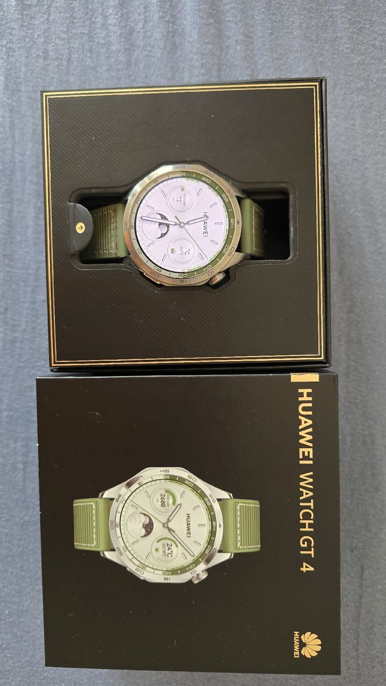 Huawei Smartwatch: Huawei watch gt 4 – Usato da Hauptwil venduto da V.S.Daniel