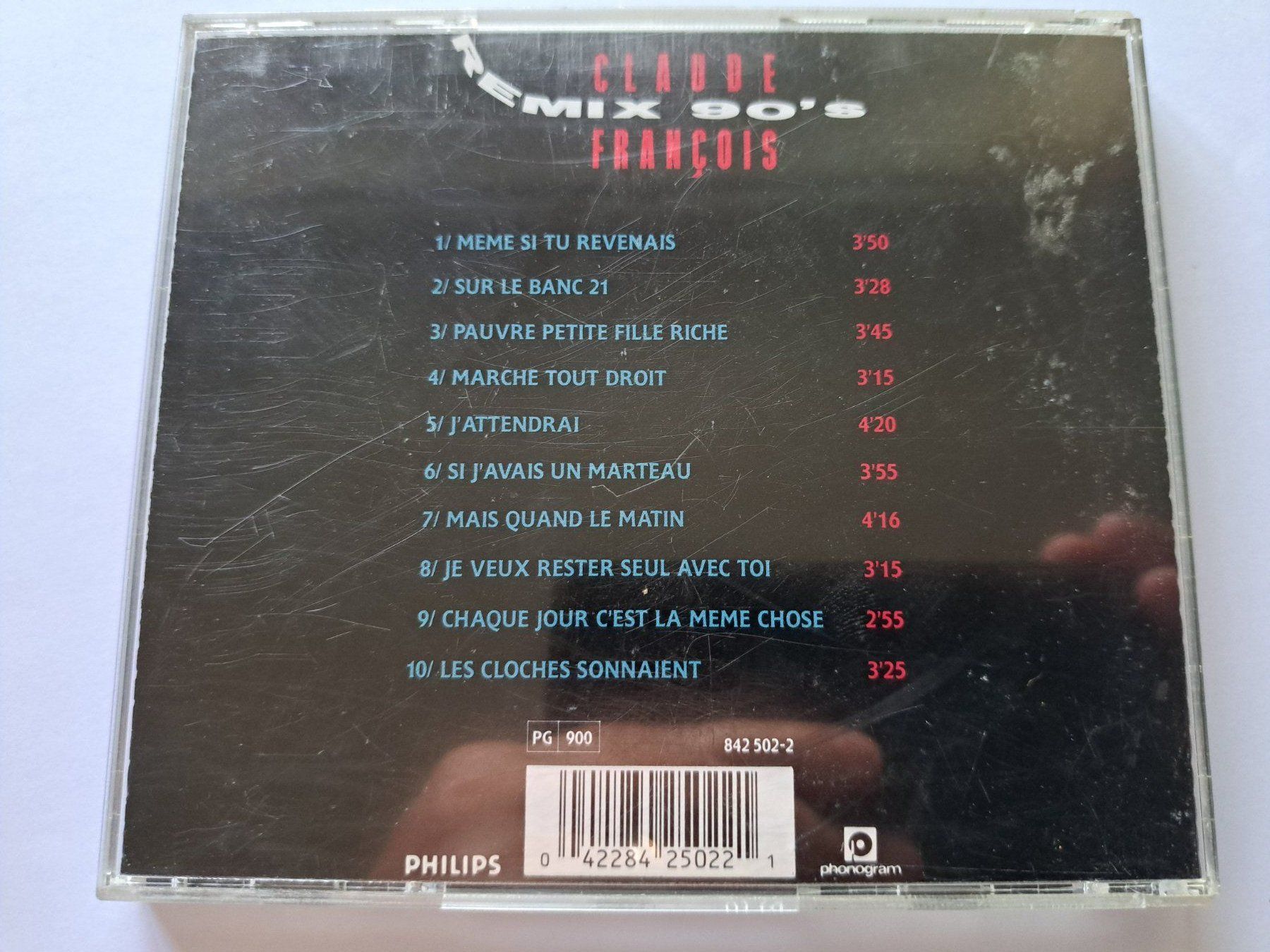 CD: Cd Claude François - Remixes 90 – Usato da Pully venduto da bro_n52j 1