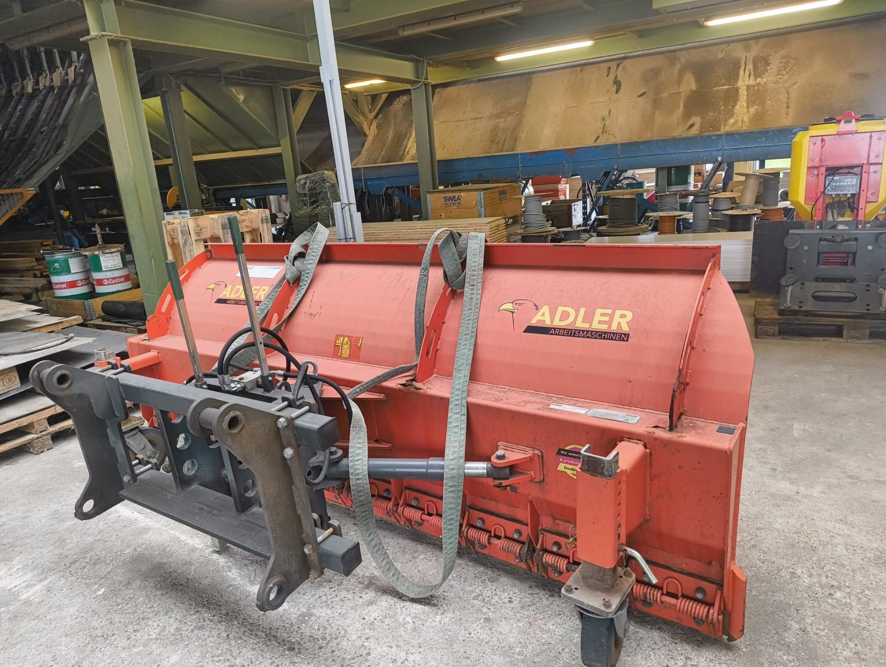 Sgombero neve: Schneepflug Adler S-Serie – Usato da Wolhusen venduto da dav_z7vt 2