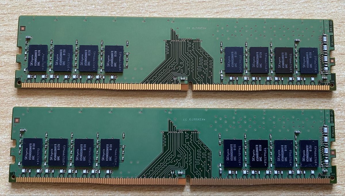 Memory / RAM: 2x8GB GB RAM DDR4 2400T – Gebraucht aus Genolier von Sebwirz 1