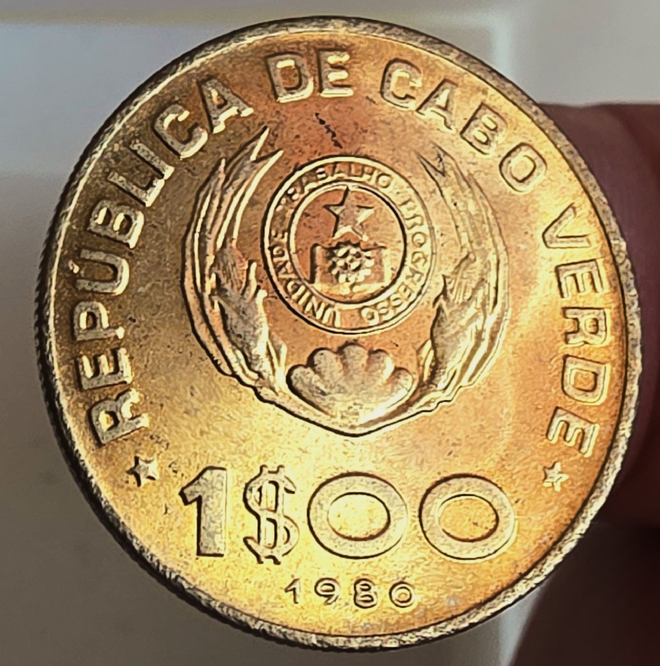Alle Münzen: CAPO VERDE 1 ESCUDO 1980 – Gebraucht aus winterthur von CoinPassion 1