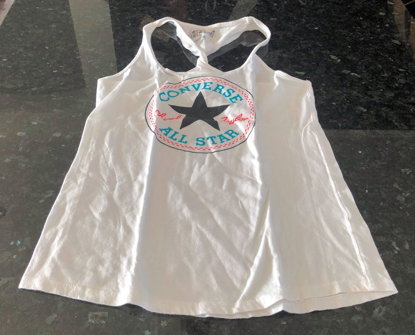 Converse T-shirt: Tank-Top "Converse All Star" – Nuovo (secondo la descrizione) da Rüti ZH venduto da Jasna89 1