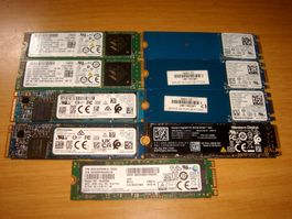 1 stück 256gb m.2 nvme ssd. Getestet.