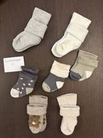 Sockenpaket (1) mit 6 Paar Baby Socken 