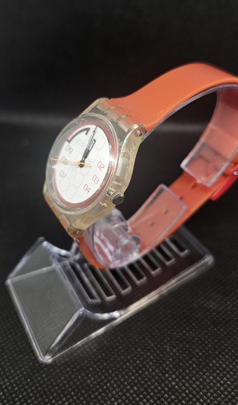 Swatch Orologi: Swatch Access 1997 Vintage Uhr Modell mit RFID-Chip – Usato da Wangen an der Aare venduto da RetroKontor 2