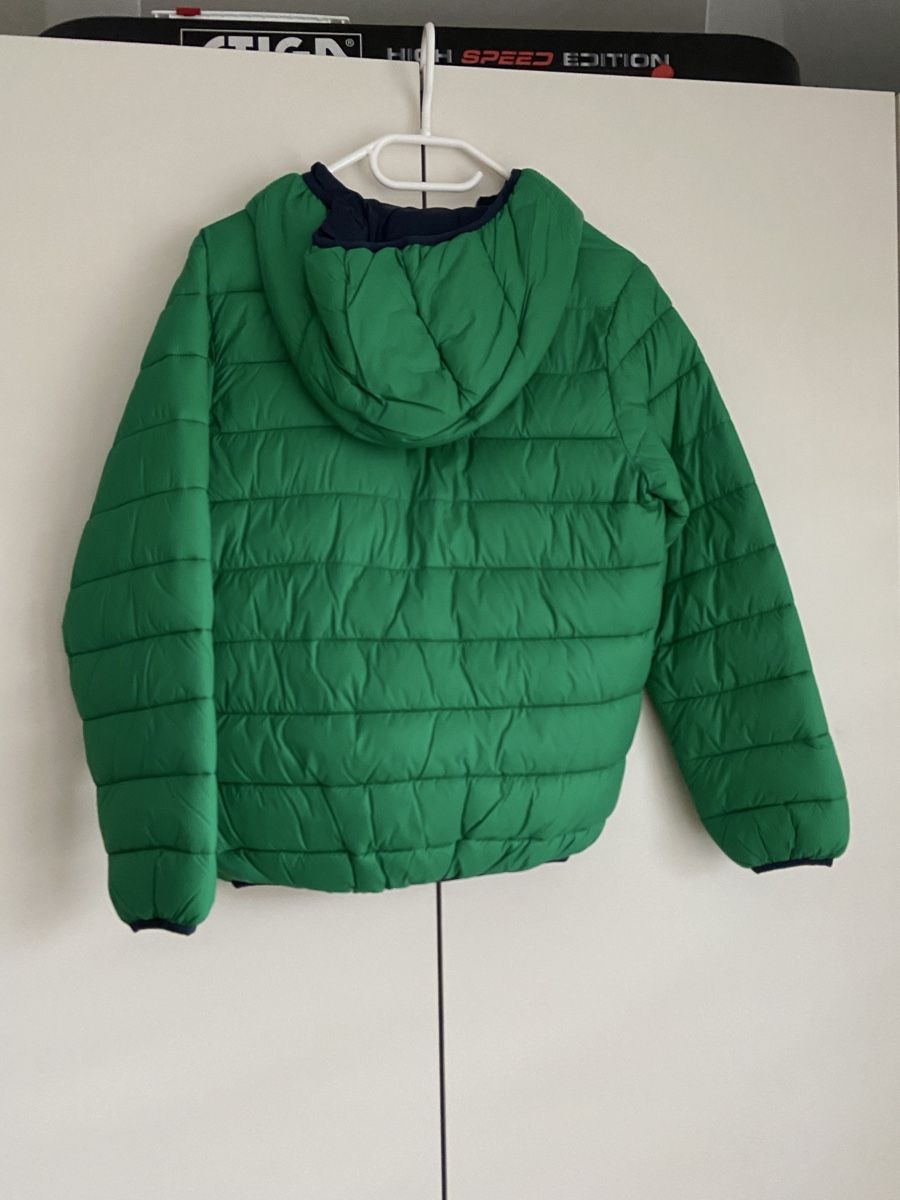 Benetton Giacche: NEU Benetton Übergangsjacke Gr 160 – Nuovo e nell'imballaggio originale da Zürich venduto da pluto124 1