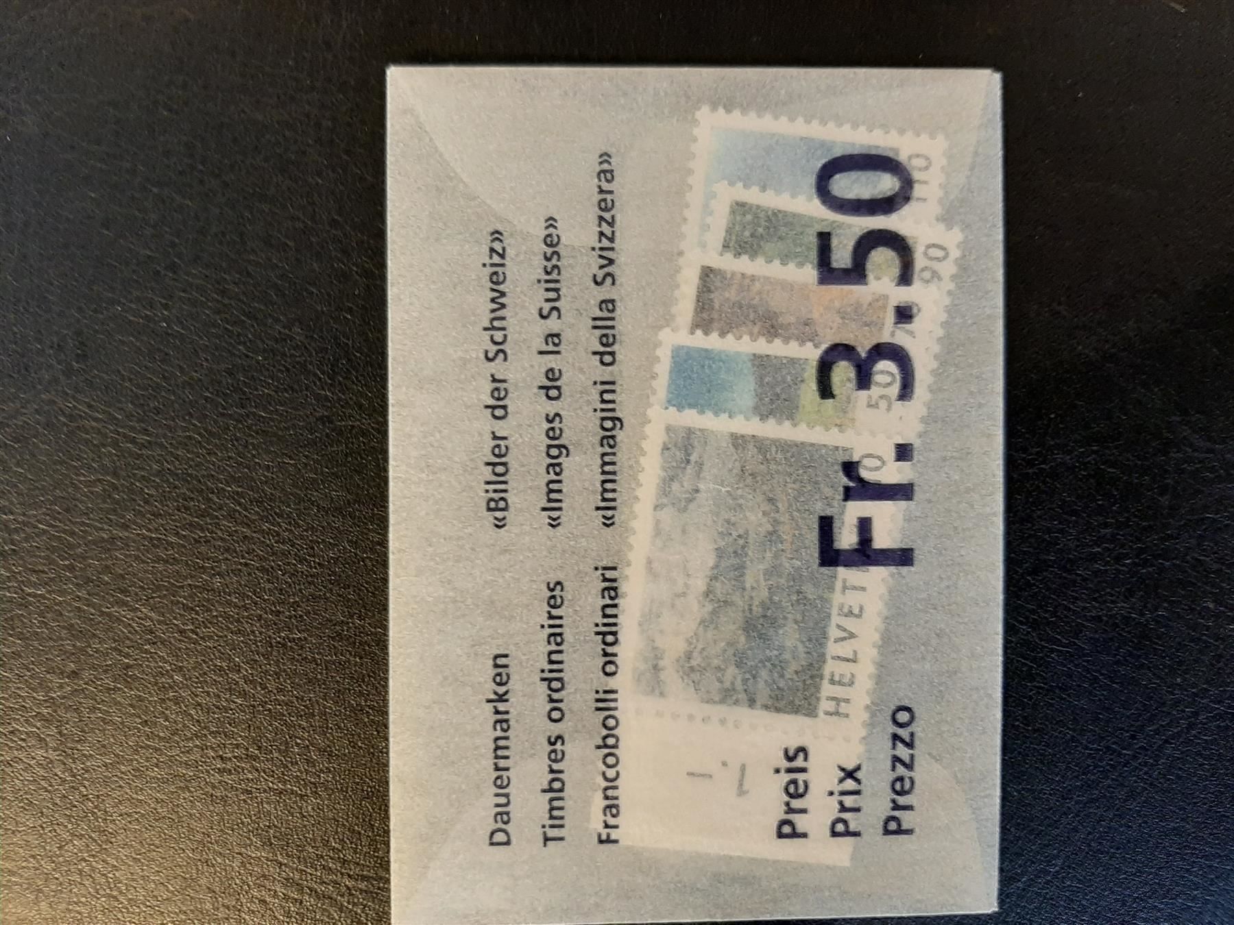 Alle Briefmarken: 1998 Dauermarken Schweizbilde Postfrisch – Neu und originalverpackt aus Affoltern am Albis von Andrezc