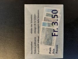 1998 Dauermarken Schweizbilde Postfrisch