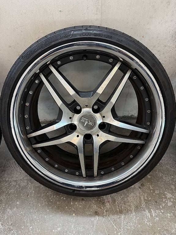 Cerchioni: Golf 5+6 Corniche Felgen – Usato da Herisau venduto da can-61 1