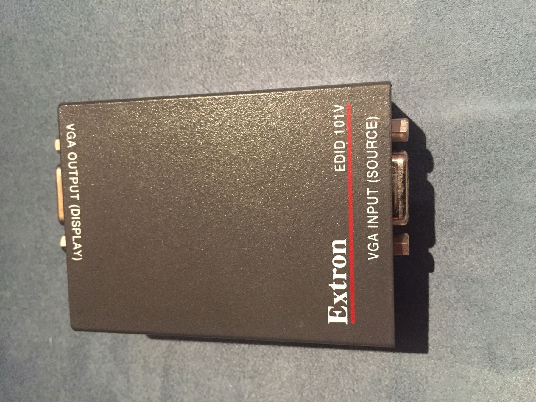 Convertitori: Extron EDID-Emulator EDID 101V – Usato da Mellingen venduto da Browser67 1
