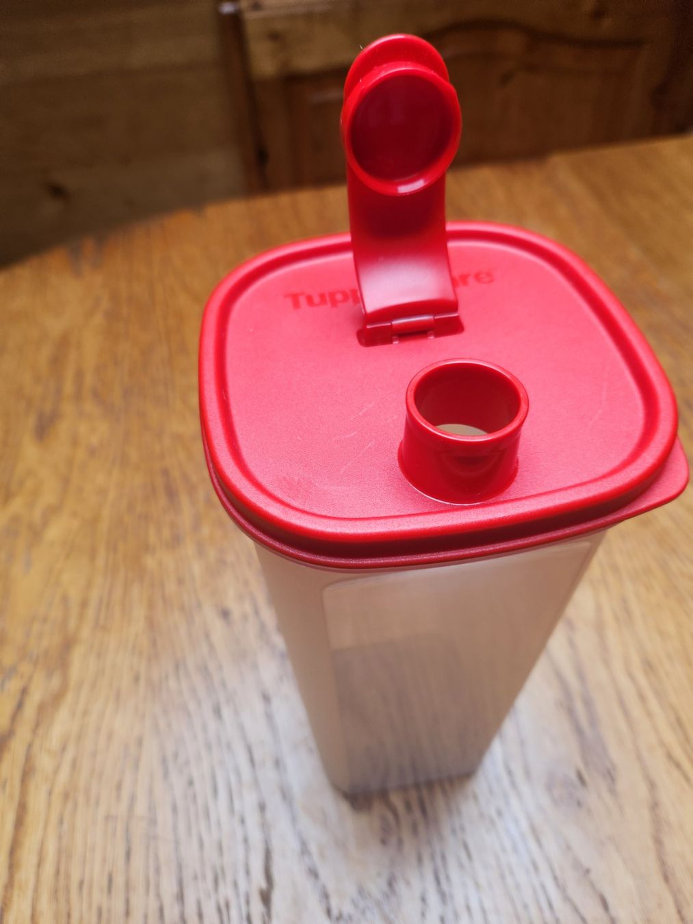 Tupperware Contenitori & Simili: Tupperware Slim Krug Rot 2L – Nuovo (secondo la descrizione) da Gstaad venduto da Kuhstall-2026 3