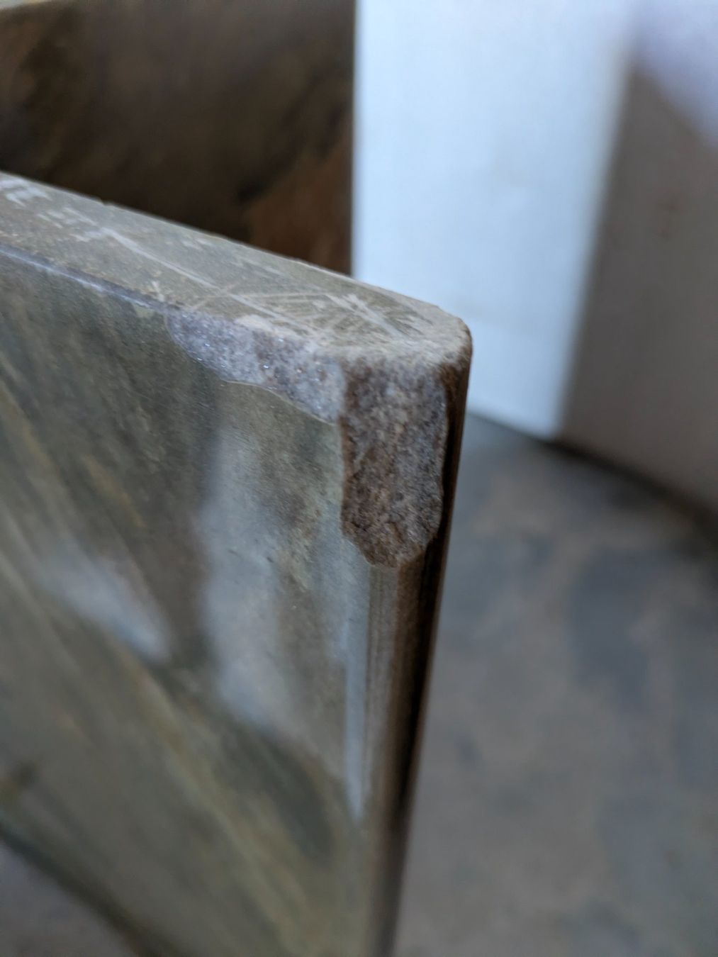 Tische: Table basse en marbre vintage – Gebraucht aus Echallens von VintageMann 8